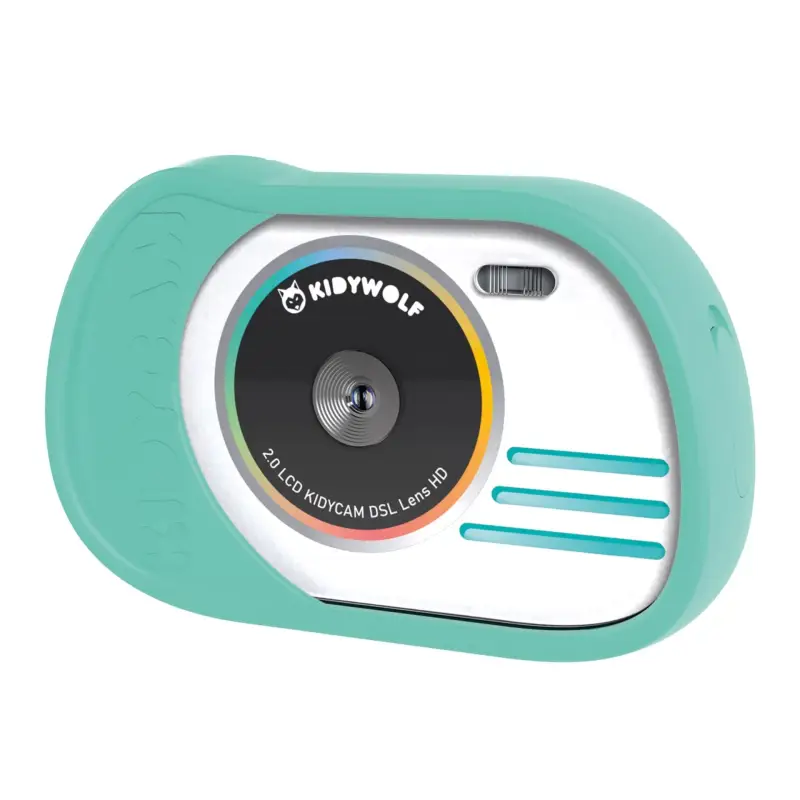 Kidywolf Foto- und Videokamera türkis