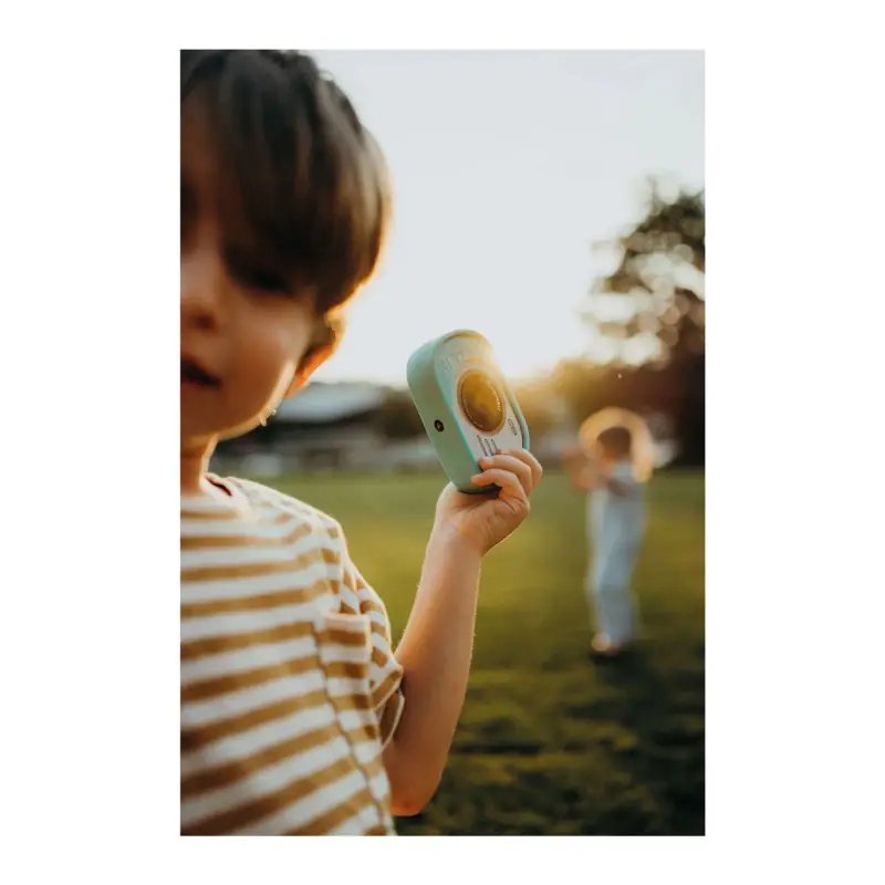 Kidywolf Foto- und Videokamera türkis