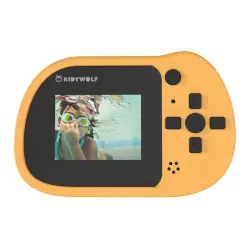 Kidywolf Foto- und Videokamera gelb