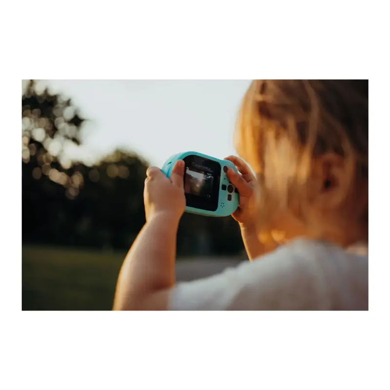 Kidywolf Foto- und Videokamera türkis