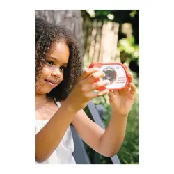 Kidywolf Foto- und Videokamera rosa