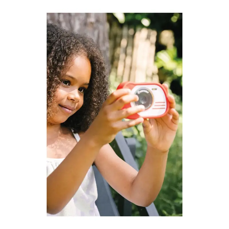 Kidywolf Foto- und Videokamera rosa
