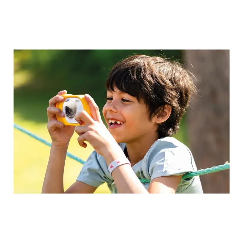 Kidywolf Foto- und Videokamera gelb