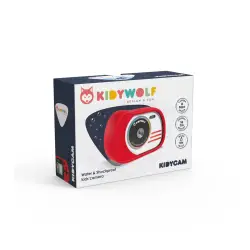 Kidywolf Foto- und Videokamera rot