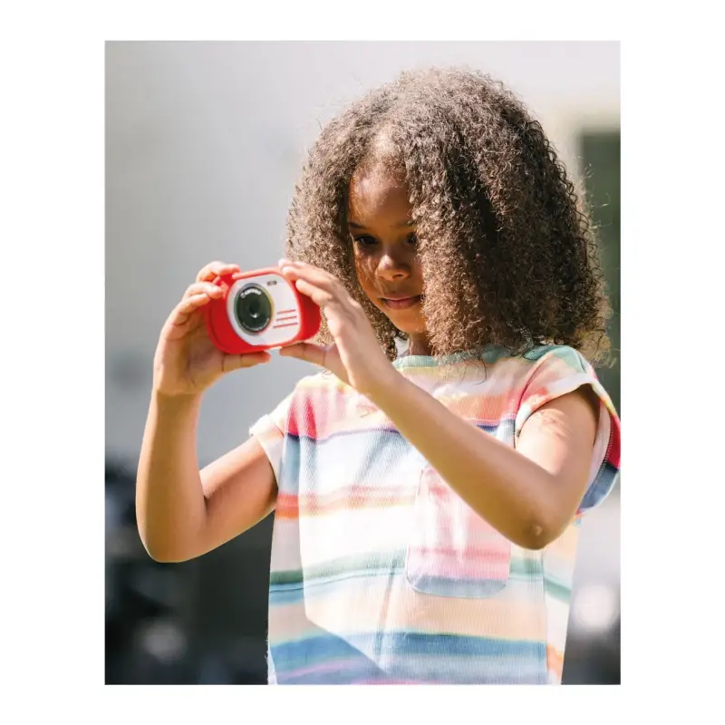 Kidywolf Foto- und Videokamera rot
