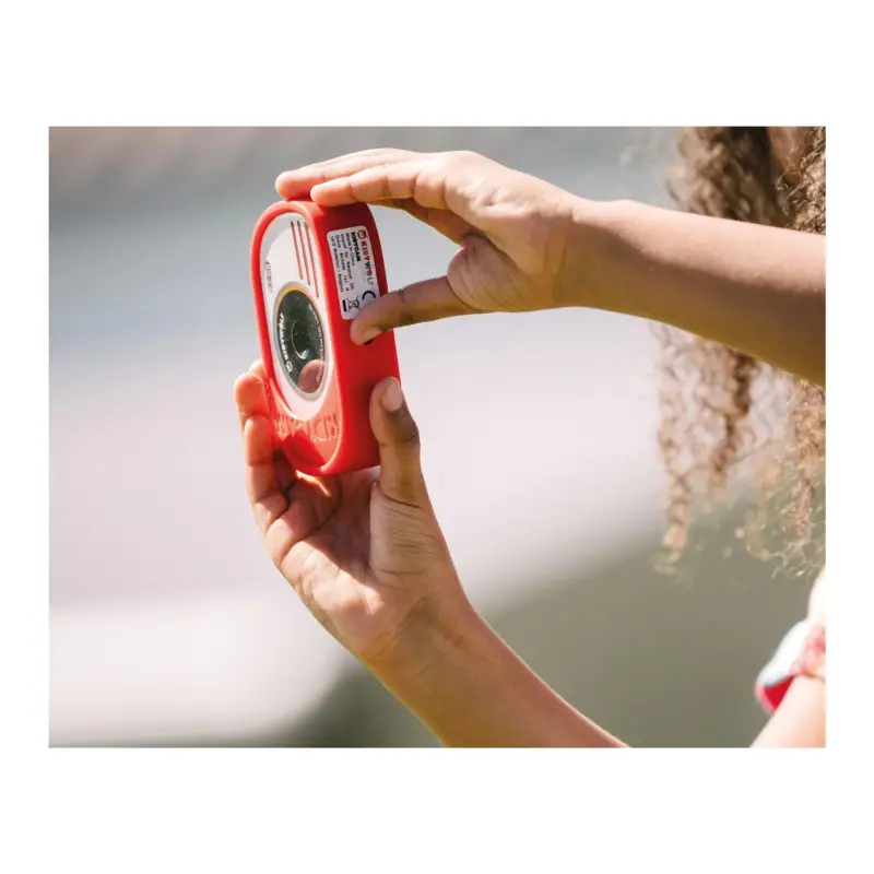 Kidywolf Foto- und Videokamera rot