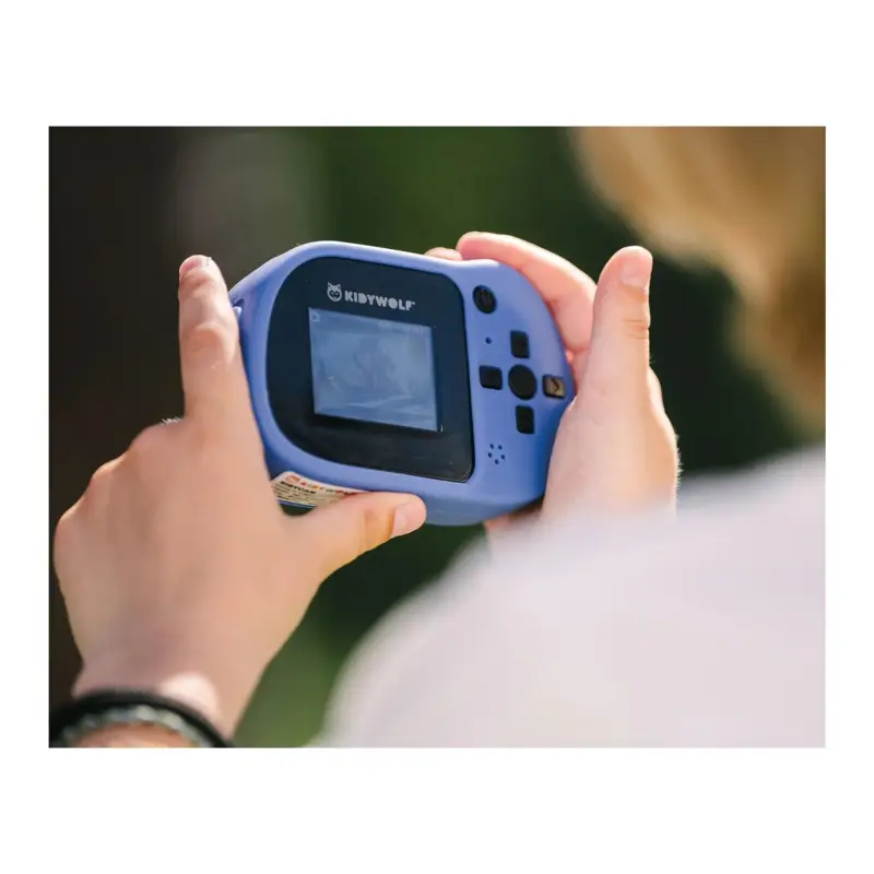 Kidywolf Foto- und Videokamera blau