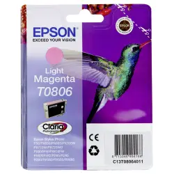 Epson Tusz jasny magenta T 080  T 0806
