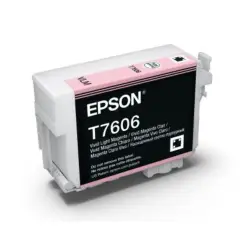 Epson ink cartridge vivid light magenta T 7606 N