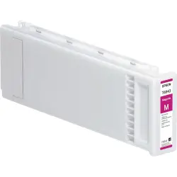 Epson ink cartridge UltraChrome XD magenta 700 ml        T 6943N