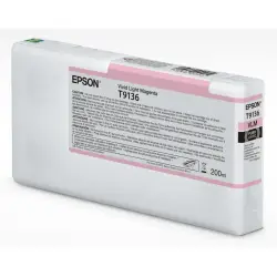 Epson Tintenpatrone vivid light magenta T 913 200 ml     T 9136N
