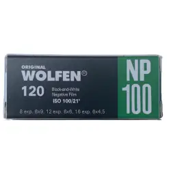 1 Original Wolfen NP100 120