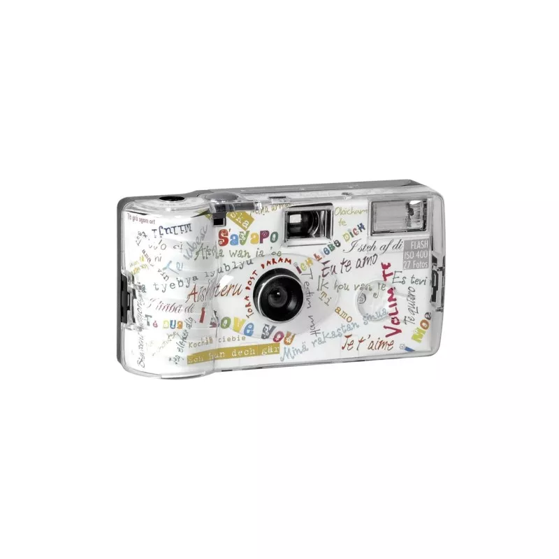 Single use Kamera Flash 400 27 I mog di  bialy