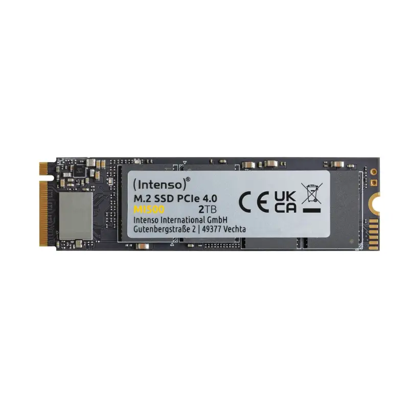 Intenso M.2 SSD MI500        2TB PCIe NVMe Gen 4x4