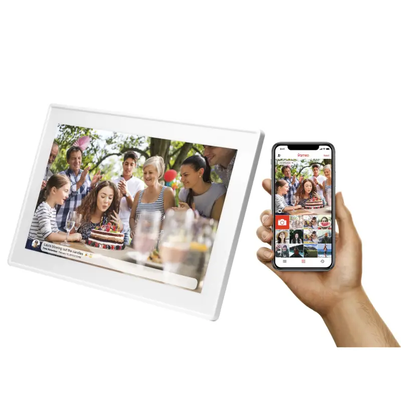 Denver Frameo PFF-1515 weiss 39,6cm (15,6 )