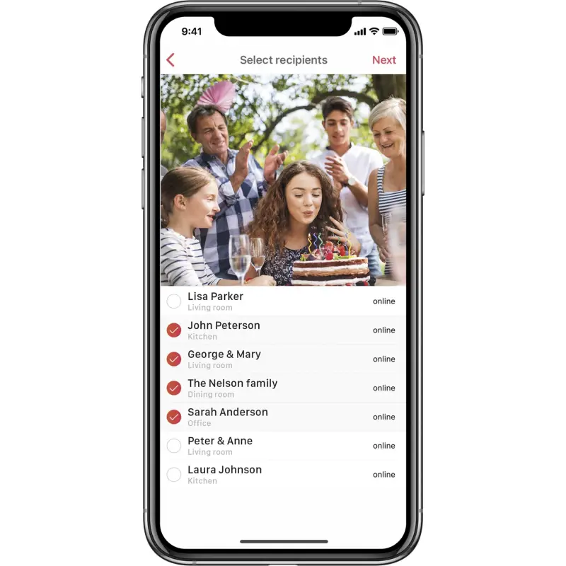 Denver Frameo PFF-1543DW 39,6cm (15,6 )
