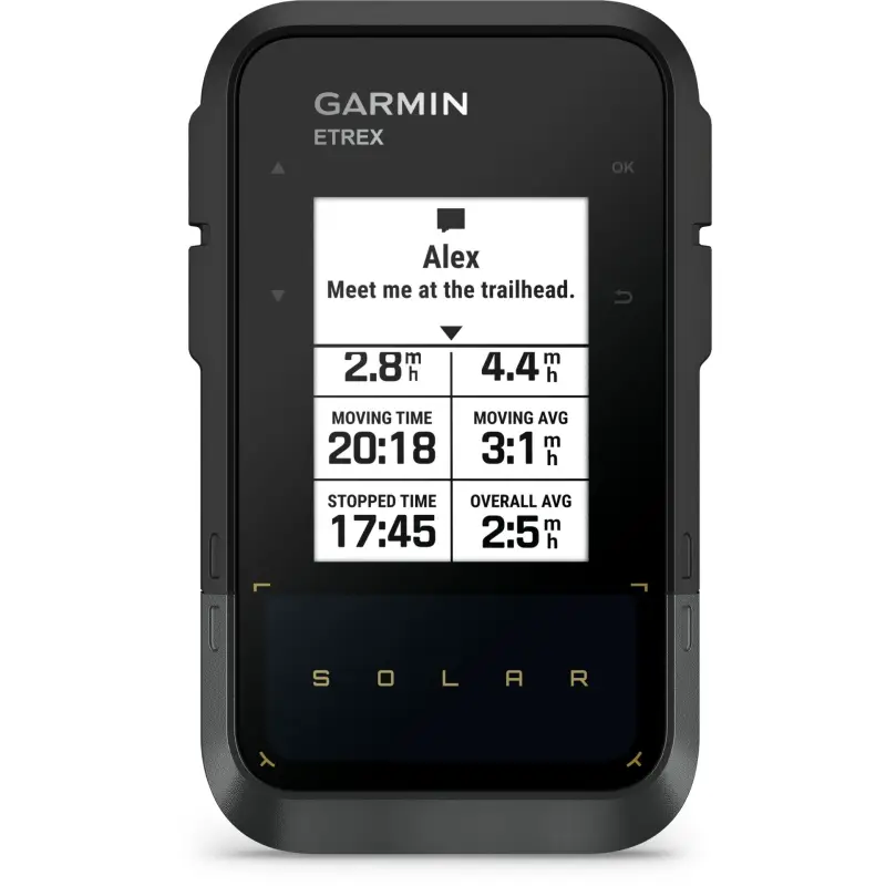 Garmin eTrex Solar