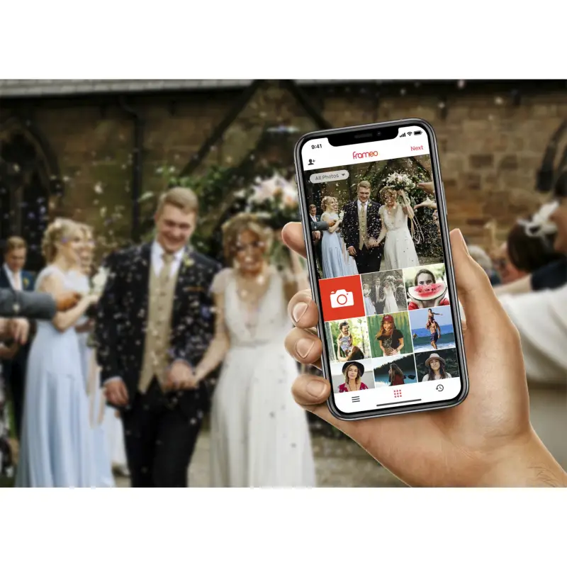 Denver Frameo PFF-1515 weiss 39,6cm (15,6 )