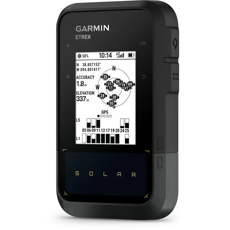 Garmin eTrex Solar
