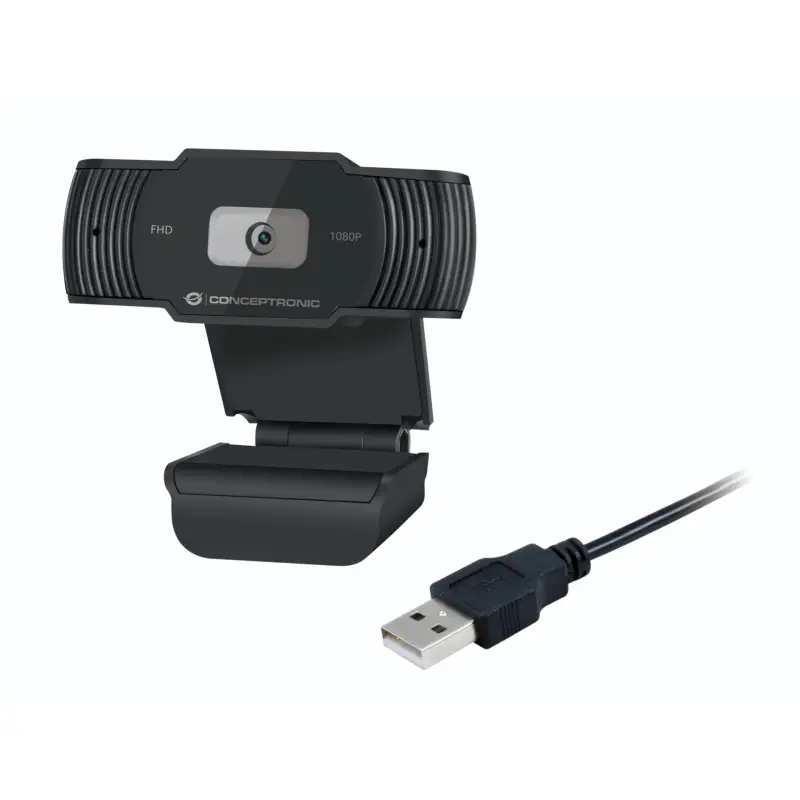 Conceptronic AMDIS04B 1080P FullHD Webcam