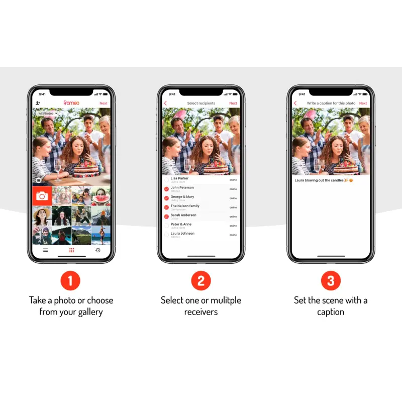 Denver Frameo PFF-1515 schwarz 39,6cm (15,6 )