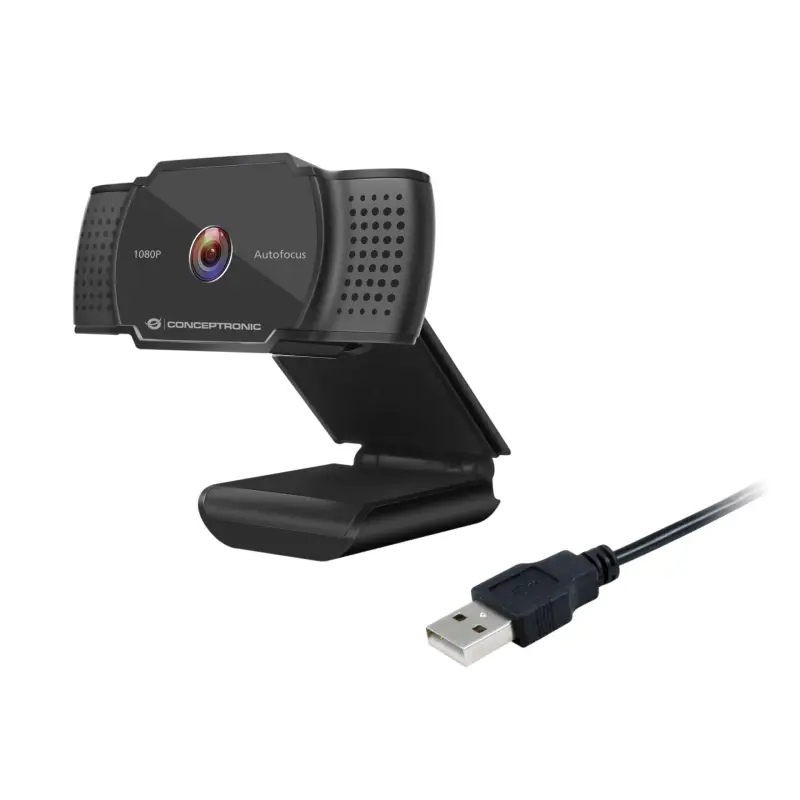 Conceptronic AMDIS06B 2K  Autofokus-Webcam