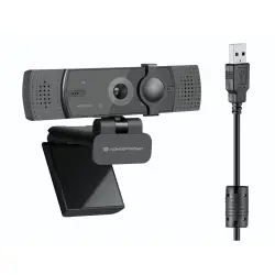 Conceptronic AMDIS07B 4K-UltraHD Autofokus-Webcam