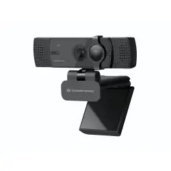 Conceptronic AMDIS08B 4K-UltraHD Weitwinkel-Webcam