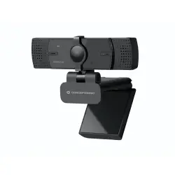 Conceptronic AMDIS08B 4K-UltraHD Weitwinkel-Webcam
