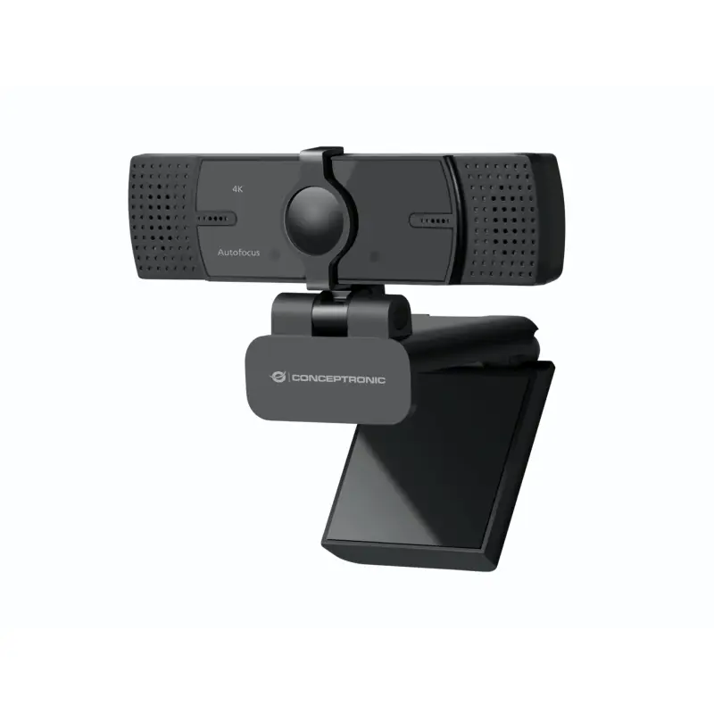 Conceptronic AMDIS08B 4K-UltraHD Weitwinkel-Webcam