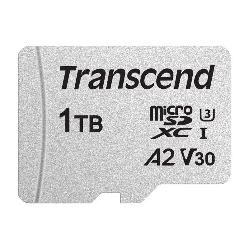 Transcend microSDXC 300S-A   1TB Class 10 UHS-I U3 V30 A2