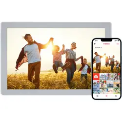 Rollei Smart Frame WiFi 100 tragbar weiss