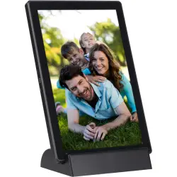 Rollei Smart Frame WiFi 100 tragbar schwarz