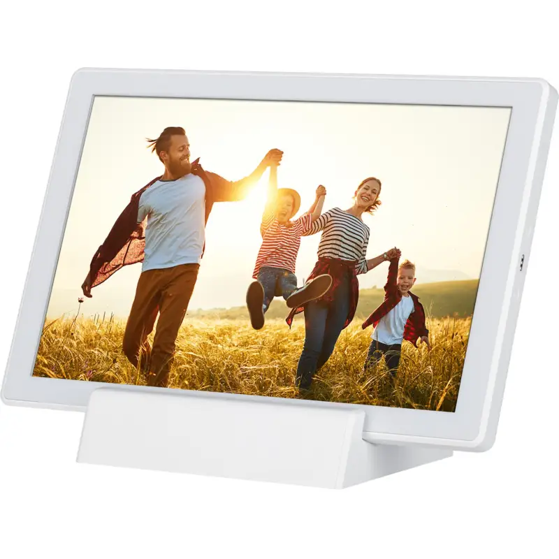 Rollei Smart Frame WiFi 100 tragbar weiss