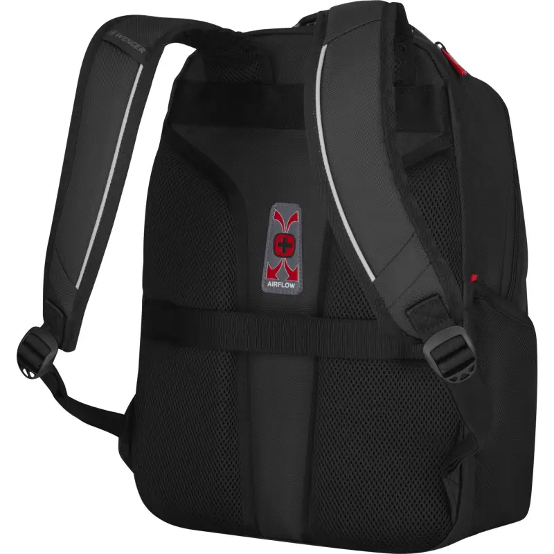 Wenger Altair 15.6  Laptop Rucksack mit Tablet-Fach Black