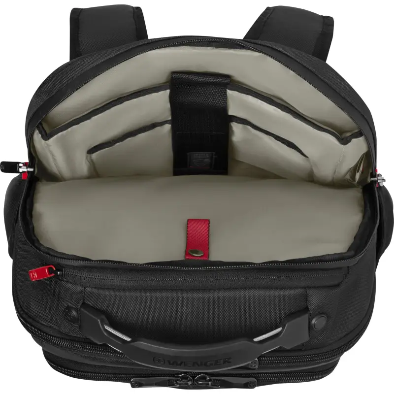 Wenger Altair 15.6  Laptop Rucksack mit Tablet-Fach Black