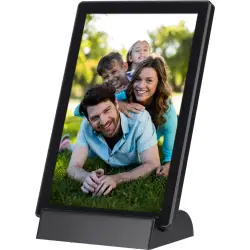 Rollei Smart Frame WiFi 100 tragbar schwarz