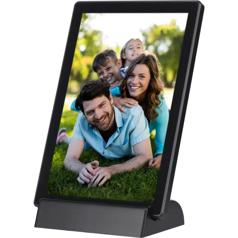 Rollei Smart Frame WiFi 100 tragbar schwarz