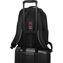Wenger Altair 15.6  Laptop Rucksack mit Tablet-Fach Black