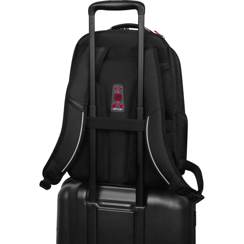 Wenger Altair 15.6  Laptop Rucksack mit Tablet-Fach Black