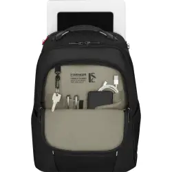 Wenger Altair 15.6  Laptop Rucksack mit Tablet-Fach Black