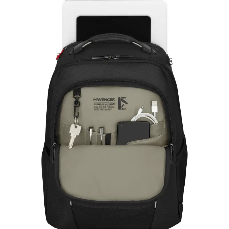 Wenger Altair 15.6  Laptop Rucksack mit Tablet-Fach Black