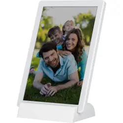 Rollei Smart Frame WiFi 100 tragbar weiss