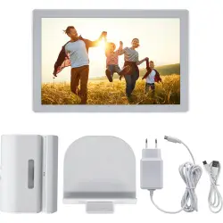 Rollei Smart Frame WiFi 100 tragbar weiss