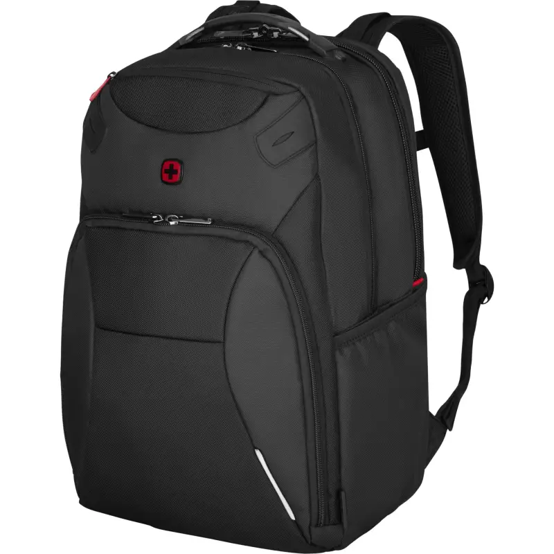 Wenger Cosmic 17  Laptop Rucksack mit Tablet-Fach Black