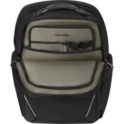 Wenger Meteor 17  Laptop Rucksack mit Tablet-Fach Black