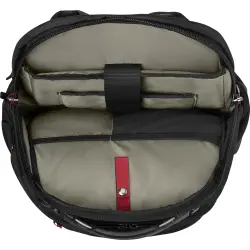 Wenger Meteor 17  Laptop Rucksack mit Tablet-Fach Black