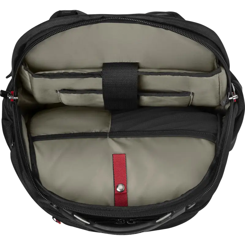 Wenger Meteor 17  Laptop Rucksack mit Tablet-Fach Black
