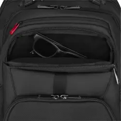 Wenger Meteor 17  Laptop Rucksack mit Tablet-Fach Black