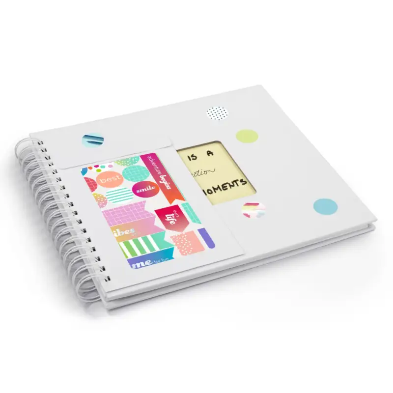 Hama Kreativ-Set Spiralalbum zum selbst gest. 28x24 50 Seit. 7293